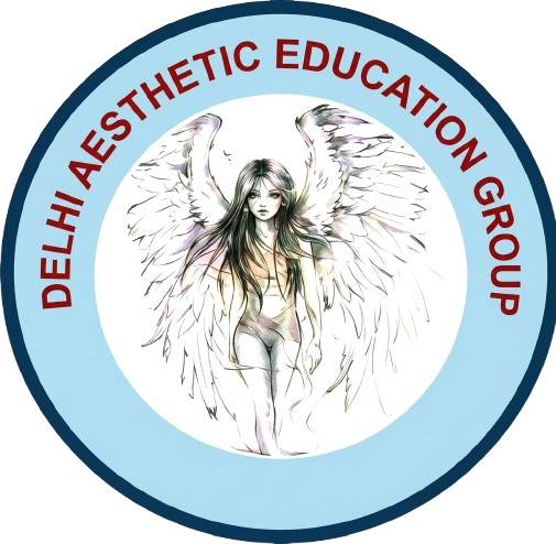 Delhi Aesthetic Education Group Logo